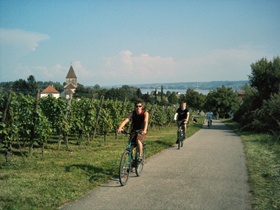 Radtour am Bodensee